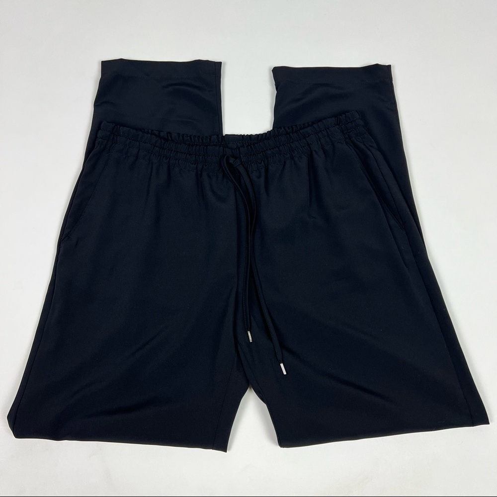 Lauren Ralph Lauren Black Pull On Pants Straight Leg Size 6